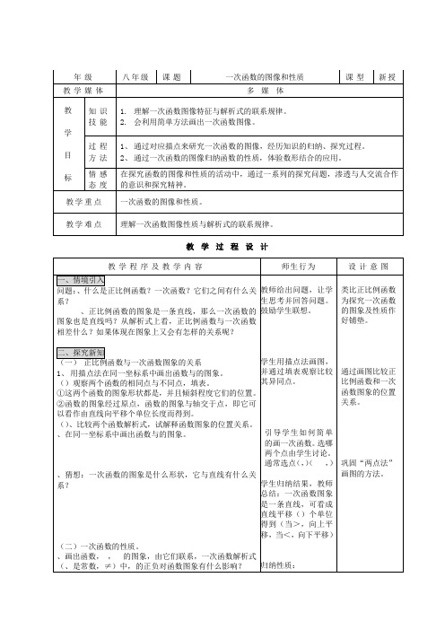 2016-2017学年八年级上册数学全册教案(55份) 人教版4(免费推荐下载)