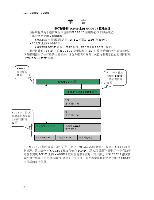 MODBUS通讯协议中文版