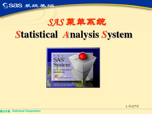 SAS简单介绍.ppt