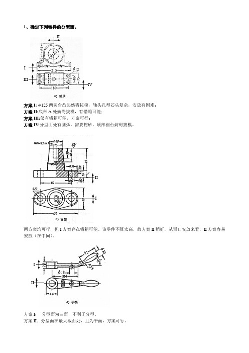 材料成形复习总结