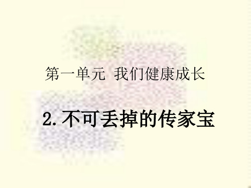 最新六年级品德与社会上册不可丢掉的传家宝(算算家庭帐)北师大版优选教学课件