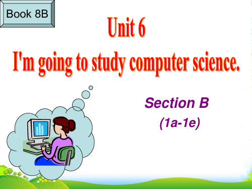 人教英语八年级上册Unit6Section B 1a—1e(共16张PPT)