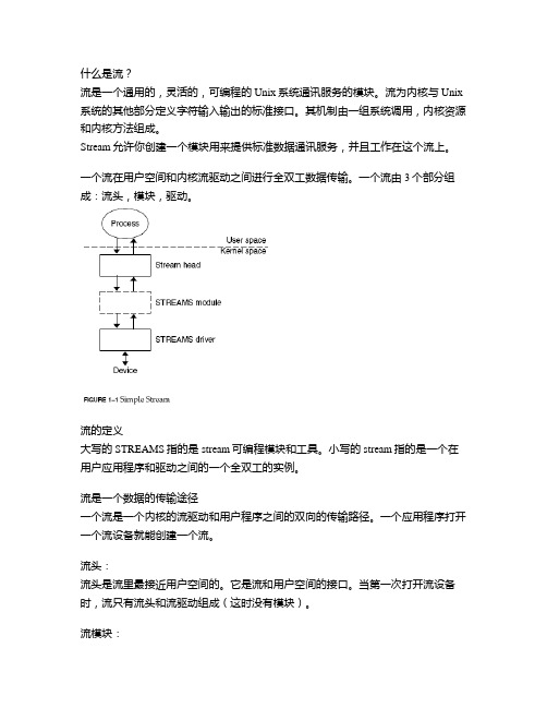 什么是流