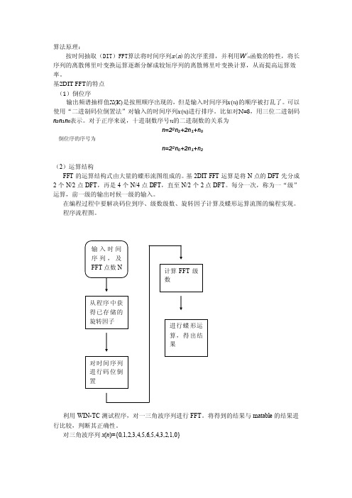 fft的C语言实现