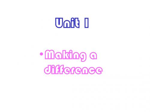 unit-1-making-a-difference-speaking