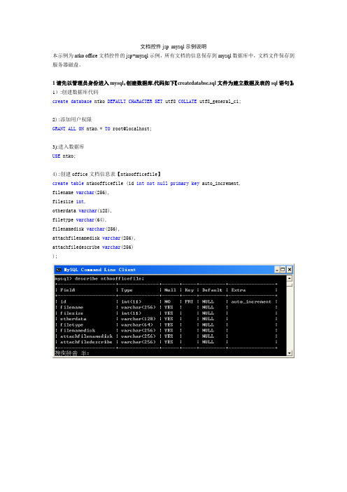 NTKO插件配置说明