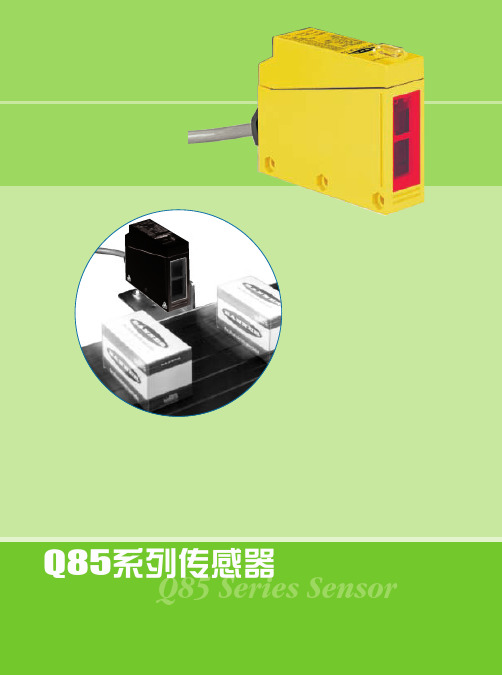 Q85系列传感器 说明书