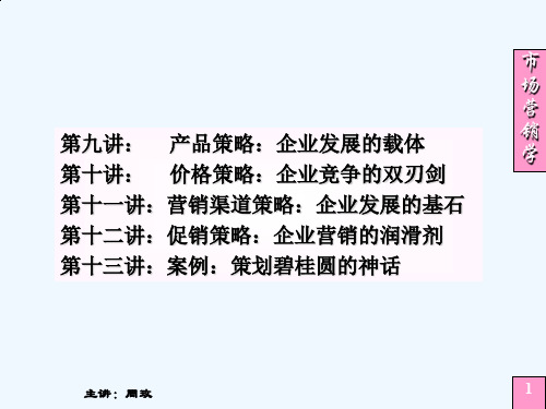 《消费者行为学——消费者决策》