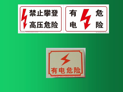 九年级物理全册 19.3 安全用电课件 (新版)新人教版(1)