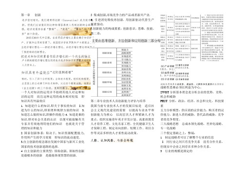 专业技术人员创新能力与提高笔记和内容