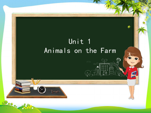 冀教版三年级Unit1AnimalsonthefarmLesson3FishandBirds课件