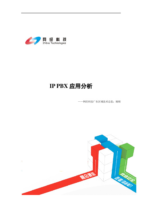 IP PBX应用分析