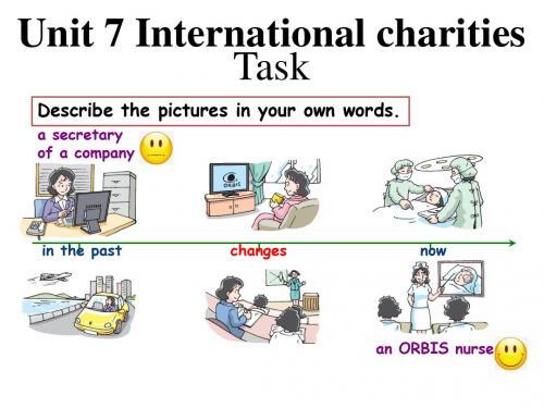 译林版牛津英语八年级下册教学课件 Unit 7 Task 课件