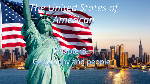 英语国家概况 The United States of American