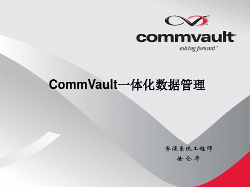 CommVault一体化信息管理_090323CQ