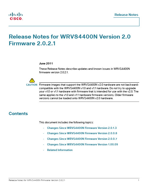 WRVS4400N_v2.0_Firmware_v2.0.2.1_Release_Notes