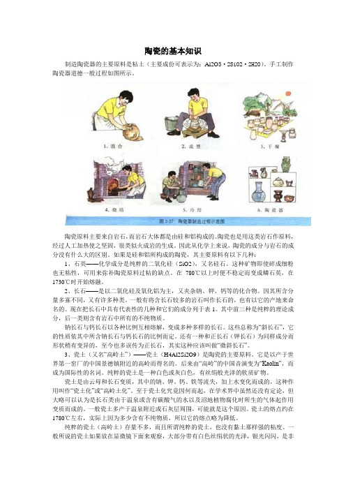 陶瓷的基本知识