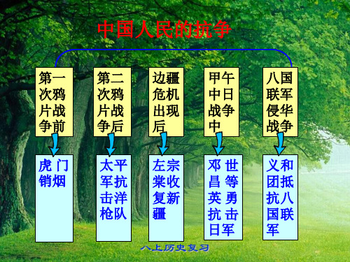 中国近代史专题三：中国近代化的起步 共47页PPT资料