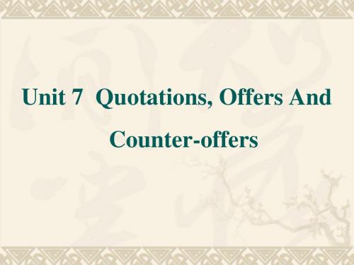 Quotations__Offers_And_Counter-offers