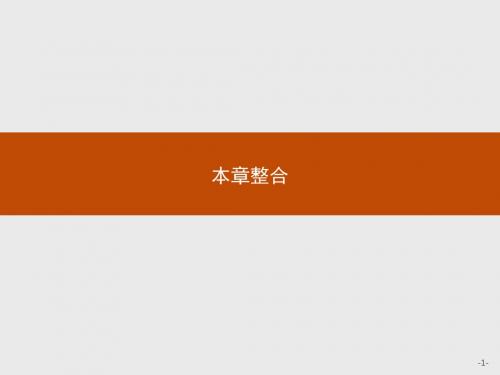 鲁科版高中化学选修3 原子结构 本章整合 名师优质课件(18张)