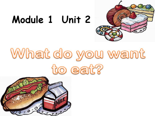 六年级英语下册 Module 1 Unit 2《What do you want t