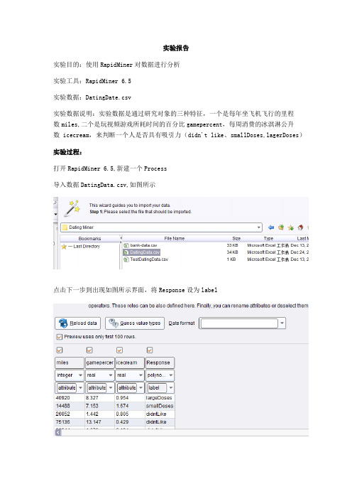 RapidMiner