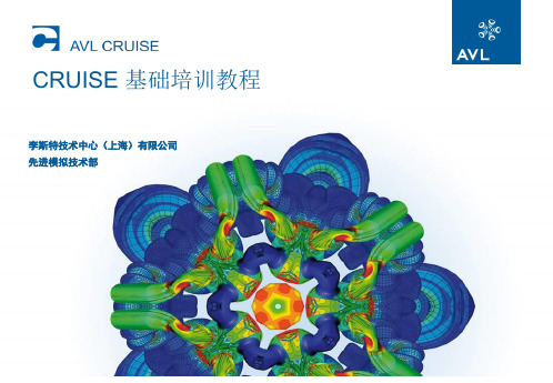 CRUISE培训课件