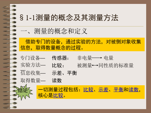 非电量电测技术的基本知识