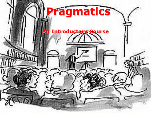 Pragmatics