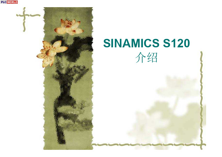 Sinamics S120 培训教程