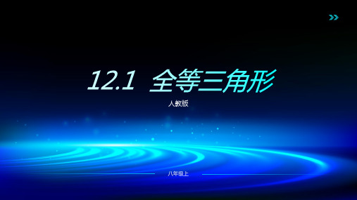 2023-2024人教版八年级数学上册121全等三角形