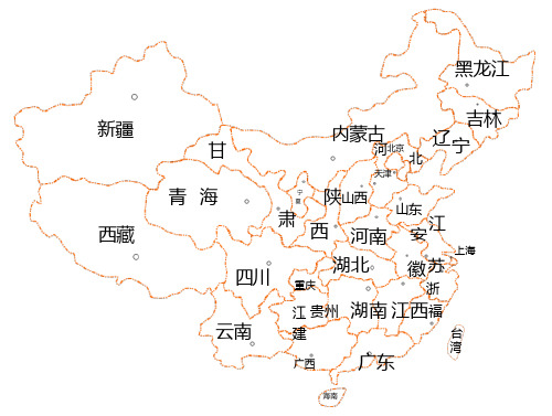 大润发分布图