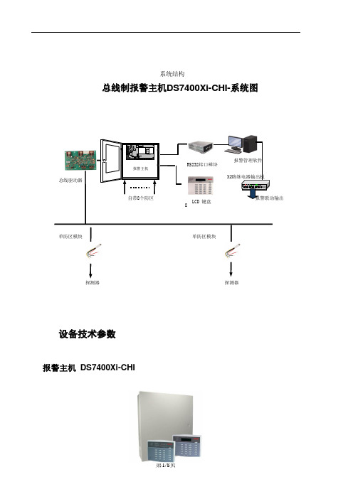 博世DS7400XI-CHI参数系列解析