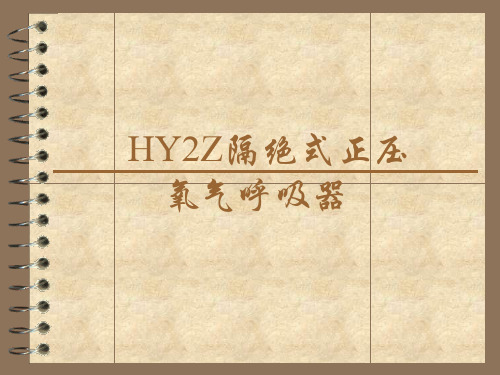 HY2Z隔绝式正压