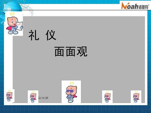 《工作礼仪面面观》PPT课件_OK