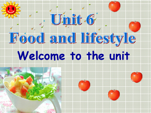 牛津英语七上课件U6Welcometotheunit(共40张PPT)