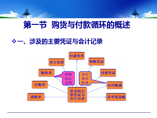 审计学采购与付款循环审计47页PPT