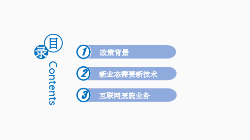 互联网医院解决方案介绍ppt课件