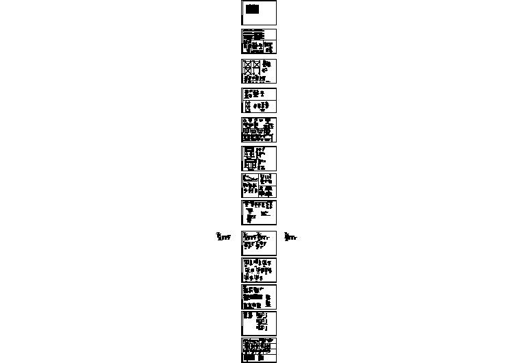 钢结构标准节点详图(大全)cad版本