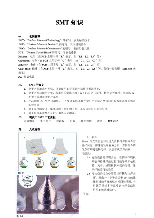 SMT表面贴装技术资料