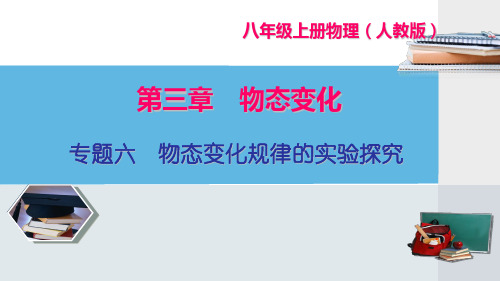 专题突破六 物态变化规律的实验探究  ppt课件