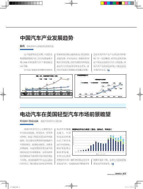 中国汽车产业发展趋势