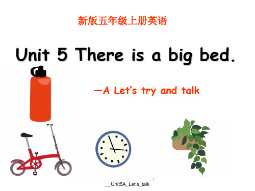 新版PEP五年级英语上册__Unit5A_Let's_talk