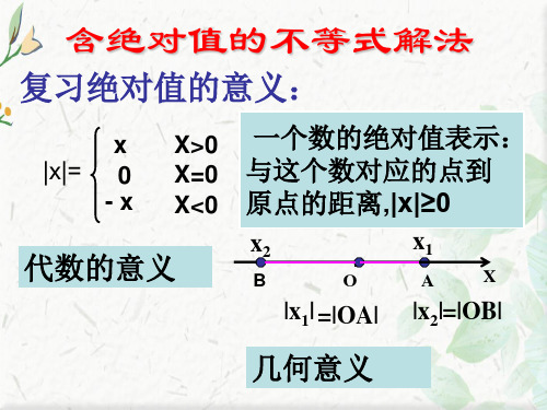 绝对值不等式ppt 下载