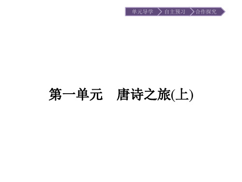 高中语文唐诗宋词元散曲选读同步教学课件ppt(王维诗四首等24份) 粤教版精品课件