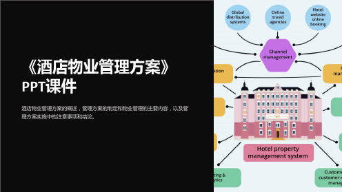 《酒店物业管理方案》课件