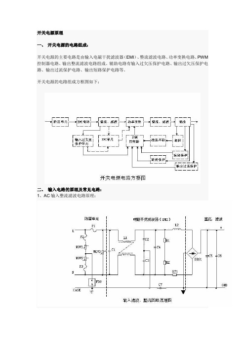 UC3843开关电源经典讲解