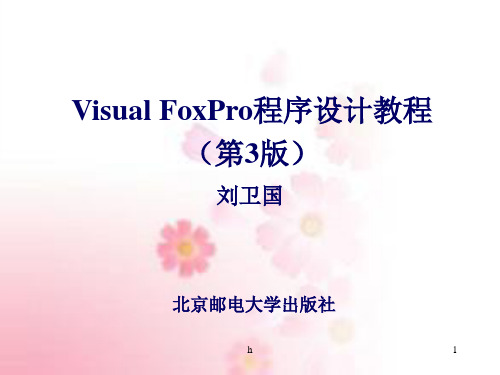 Visual-FoxPro操作基础