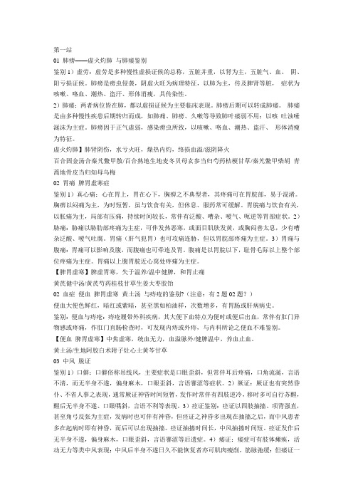 2011中医执医操作考试