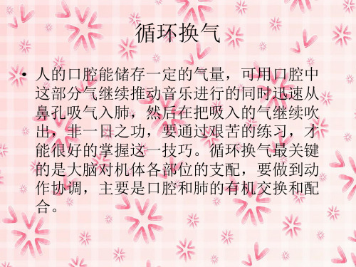 关于葫芦丝的技巧